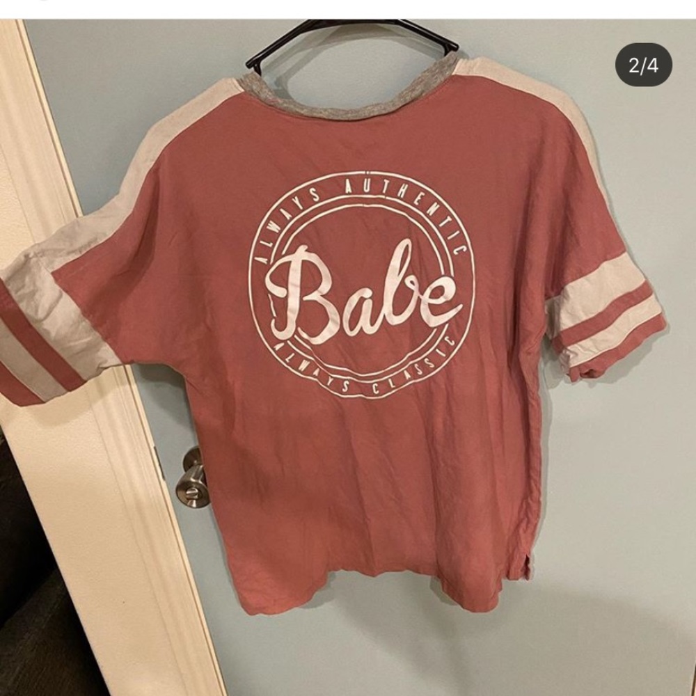Babe Pink T-Shirt
